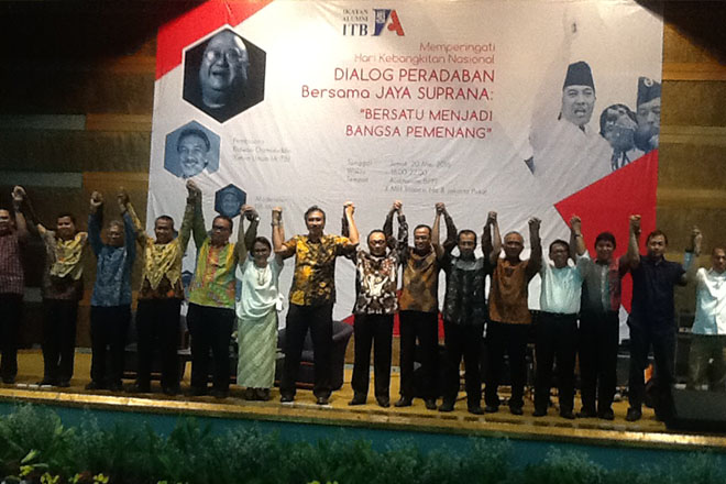 IKA USU Dan IKA UNIMED Mengikuti Deklarasi Bersama Tujuh Belas Alumni Perguruan Tinggi Negeri Di Indonesia